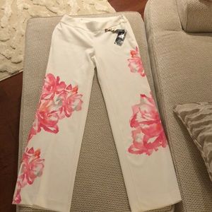 INC wide legged pants